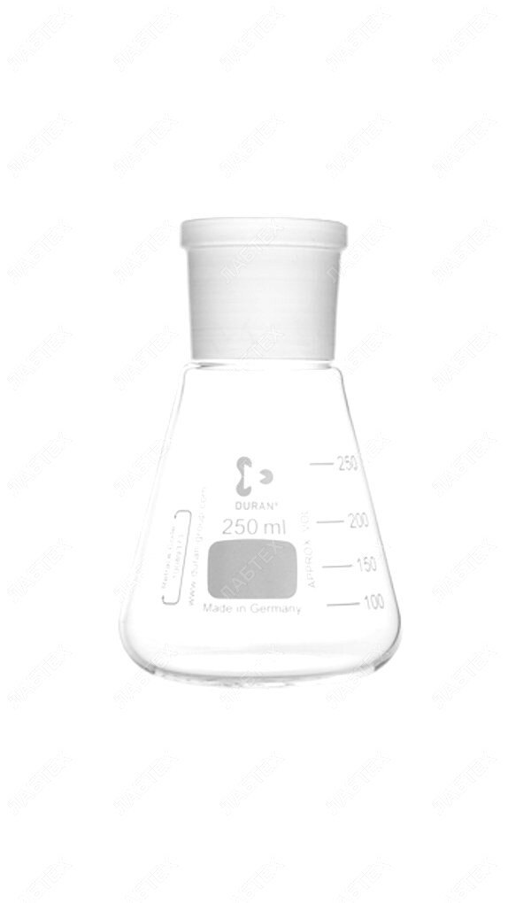 Колба коническая DWK (Schott Duran) КН-1- 250-45/40, 241933804